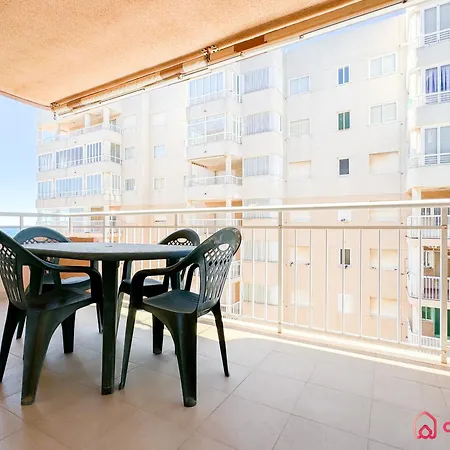 Playa Azul 1era Linea Apartment *